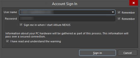 altium account sign in.